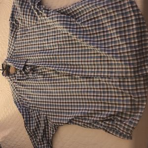 Men's button down shirt
